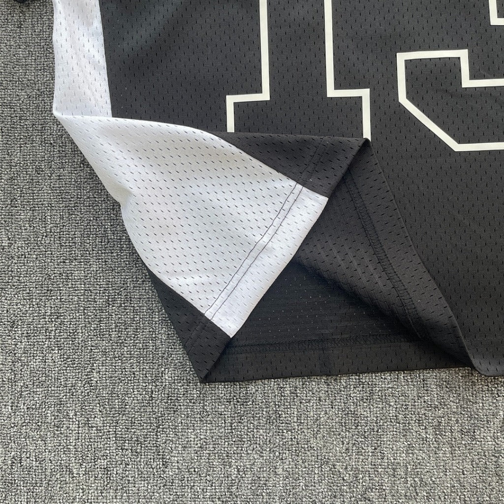 SYNA COLLEGE JERSEY-BLACK/WHITE