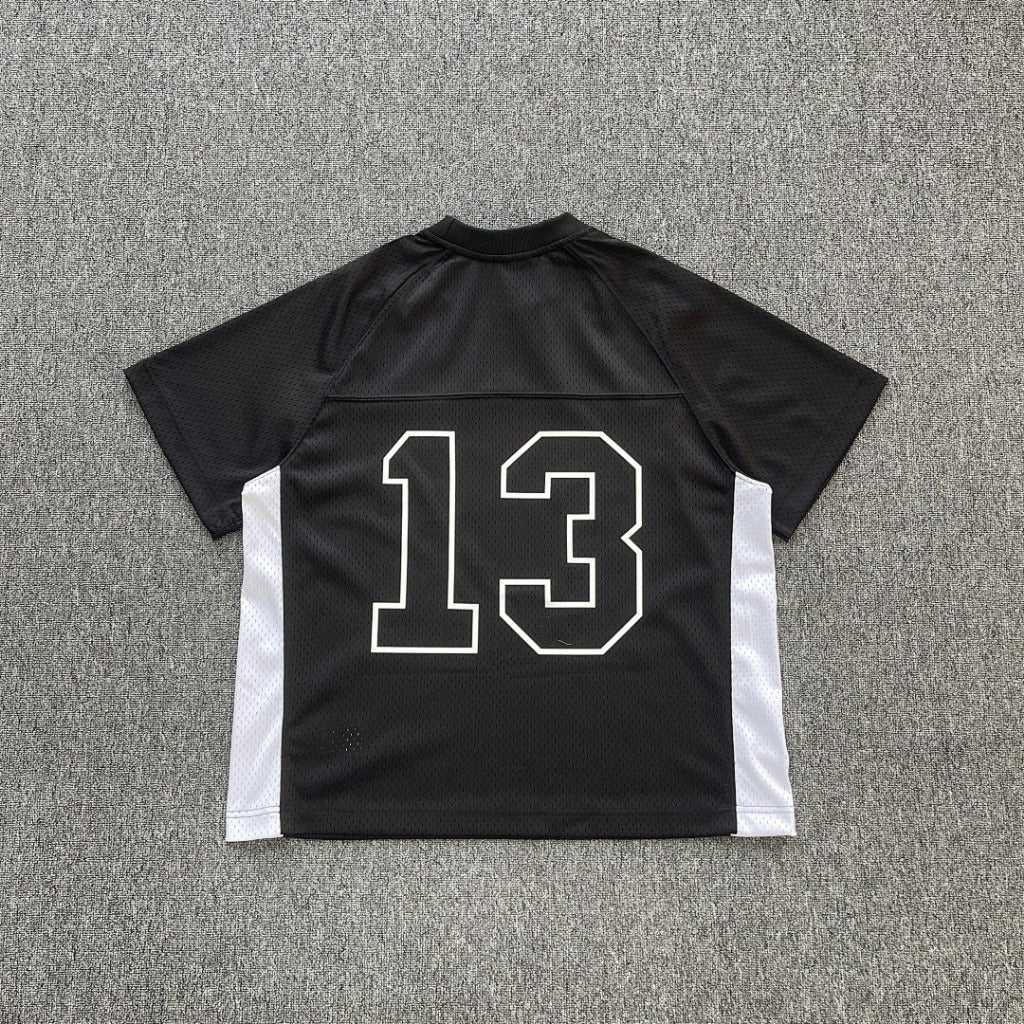 SYNA COLLEGE JERSEY-BLACK/WHITE