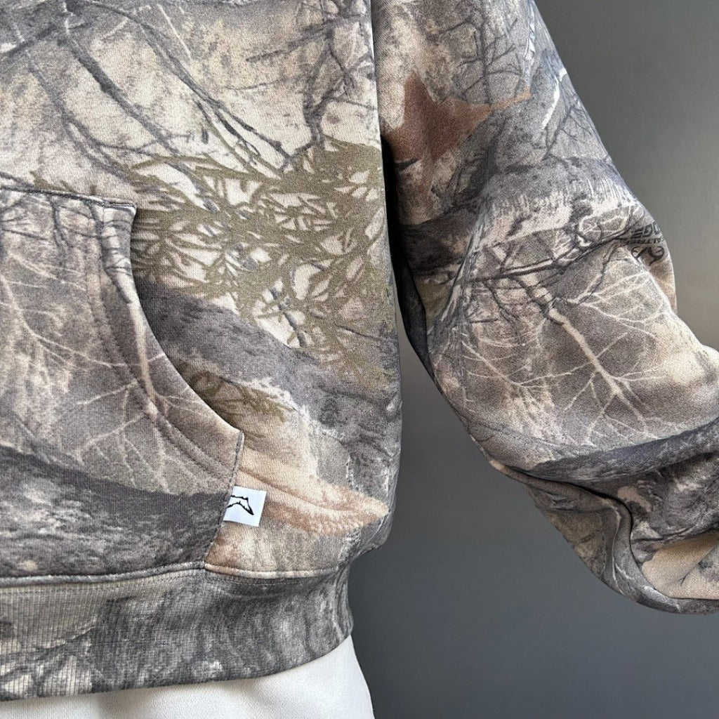 AKIMBO ZIP-UP HOODIE - REALTREE CAMO