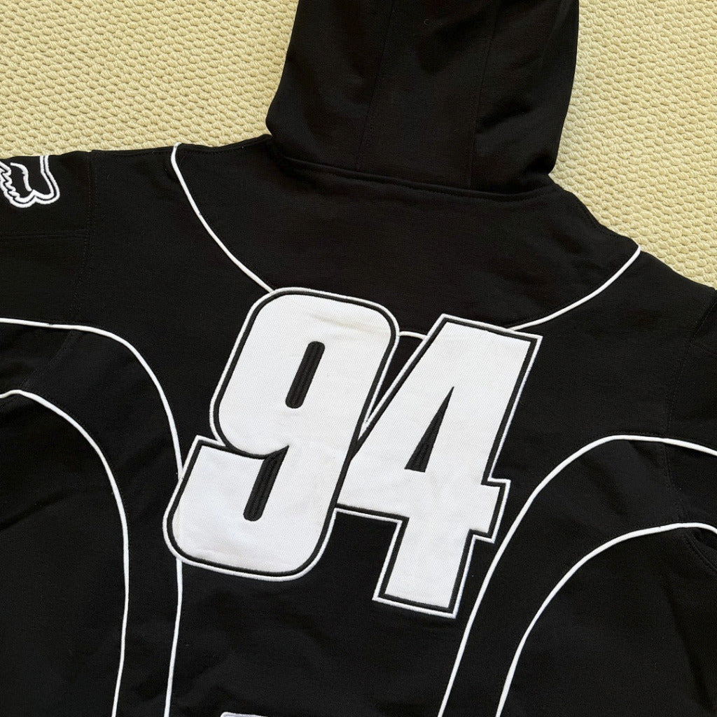 Fox Racing Zip Up Hooded Sweatshirt - Supreme-EME