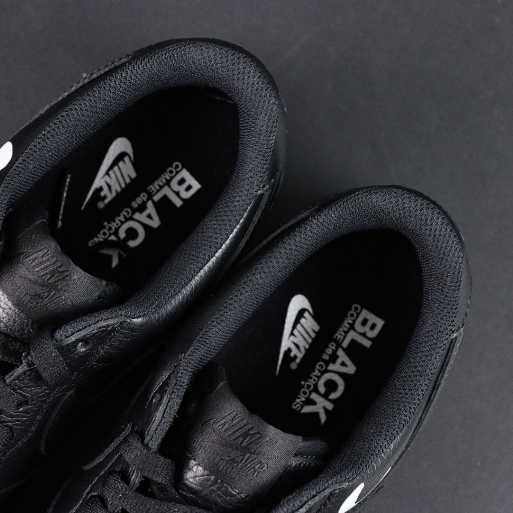 CDG BLACK X NIKE AIR FORCE 1 LOW RETRO