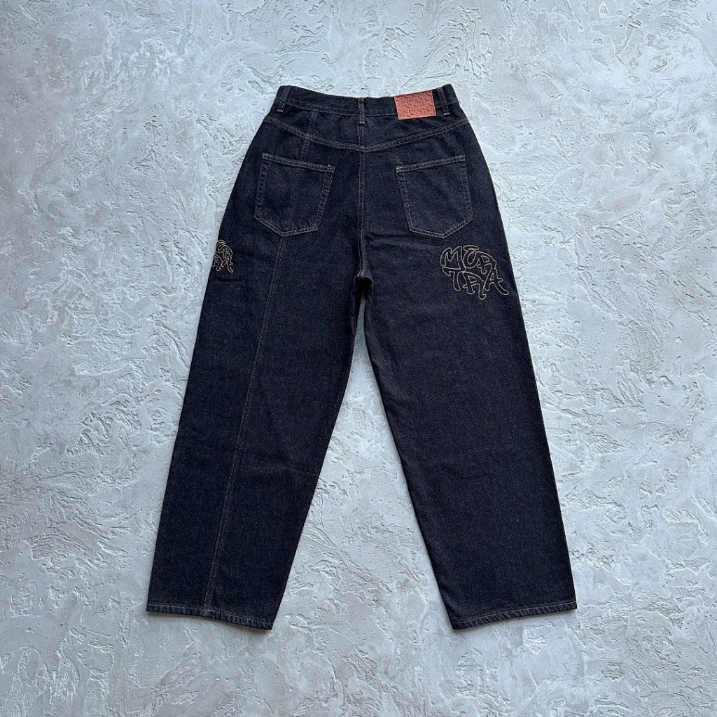 Mertra Bigstep Denim - Black