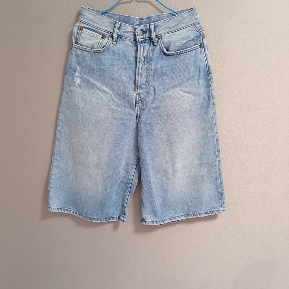 Acne Studios - Judda denim shorts
