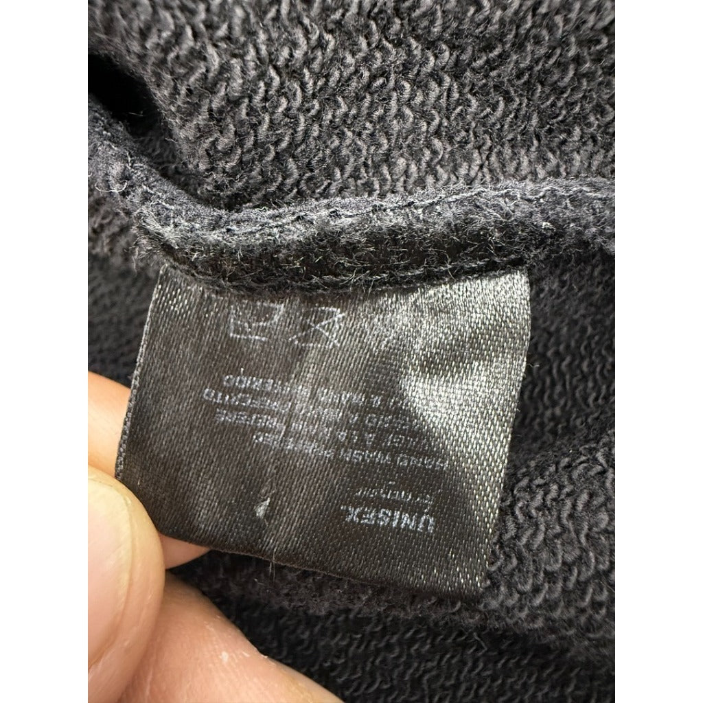 NO/FAITH STUDIOS - SPLIT ZIP JACKET USED BLACK