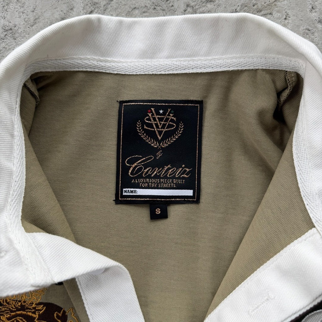 PANELED RUGBY [CAMO] - Corteiz - Corteiz