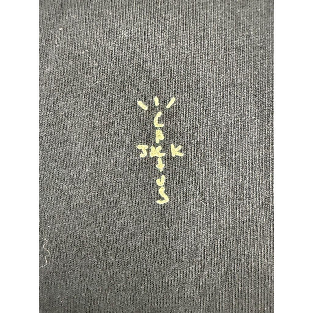 Travis Scott Cactus Jack x Fragment x Takashi Murakami Tokyo Jack Tee "Black"