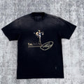 Travis Scott Cactus Jack x Fragment x Takashi Murakami Tokyo Jack Tee "Black"