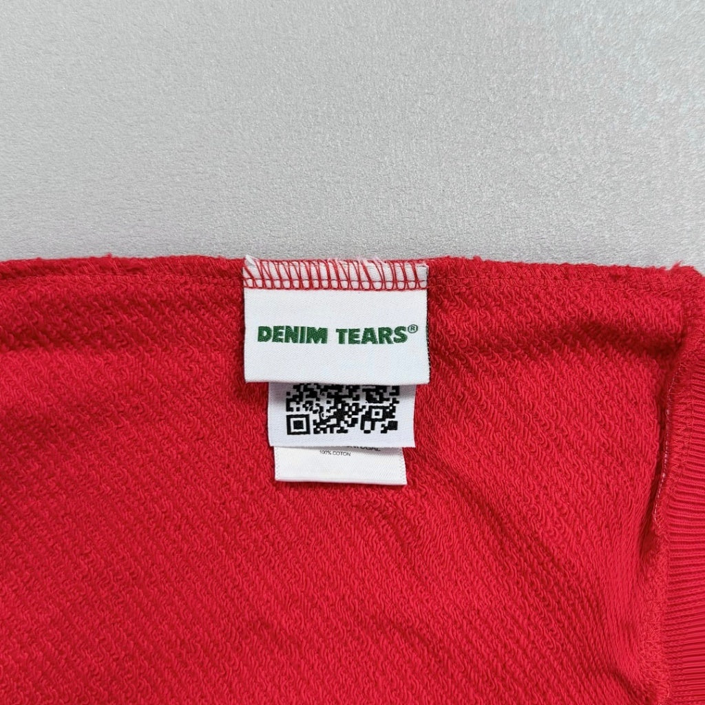 Cotton-Wreath Zipper Hoodie - DNM.TRS [Red/Grey/Blue/Green]