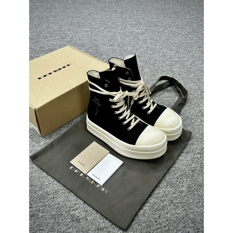 Rick Owens DRK.SHDW - Double Bumpers Sneakers