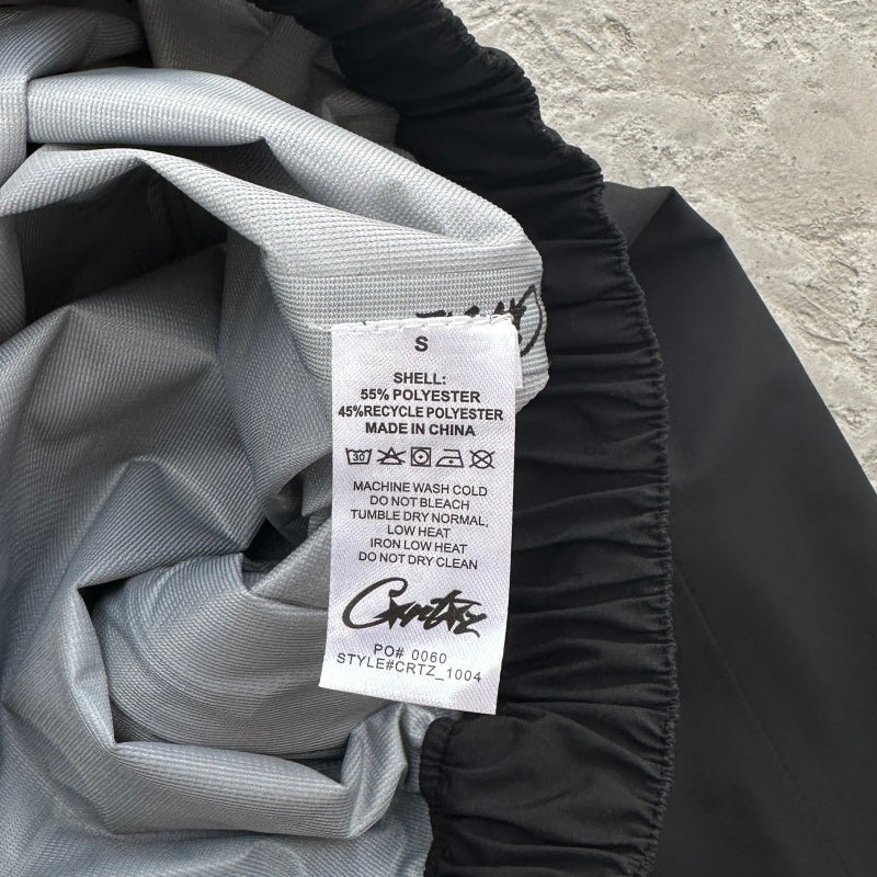ELITEWORK WATERPROOF SHELL PANT [BLACK] - Corteiz