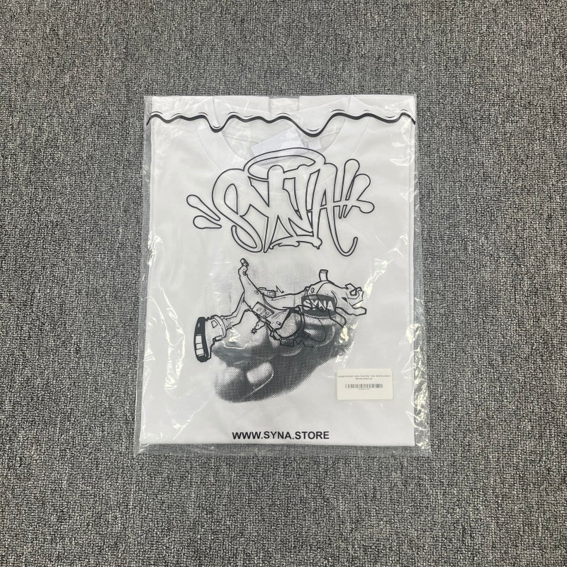 Syna - chAMPIONSHIP RING PRINTED TEE – WHITE