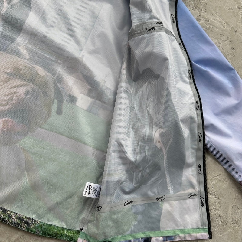 Elitework Waterproof Shell Jacket 'Simon Wheatley' - Corteiz
