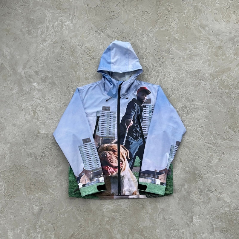 Elitework Waterproof Shell Jacket 'Simon Wheatley' - Corteiz