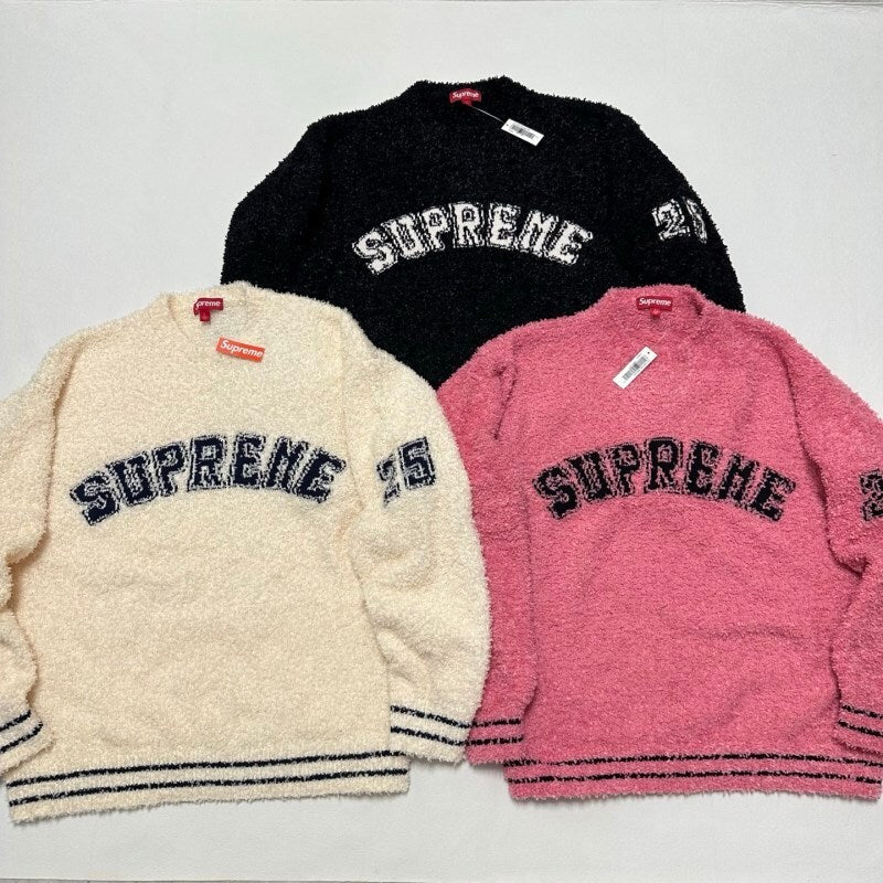 SUP Textured Arc Sweater