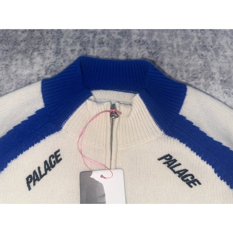 PLC Rapha Zip Knit - White
