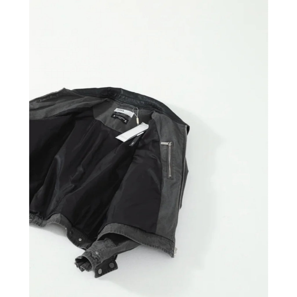 Mastermind Japan x C2H4 Mechanist Work Jacket in Volcanic Gre