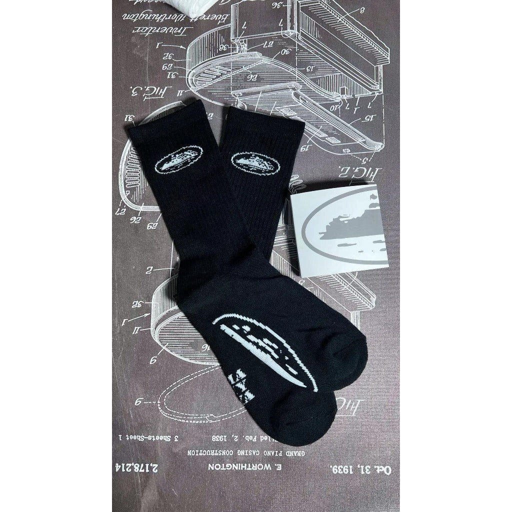 ALCATRAZ SOCKS - CRTZ.XYZ