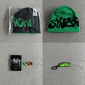 Syna World - Synarchy Reversible Skull Hat/ Beanie