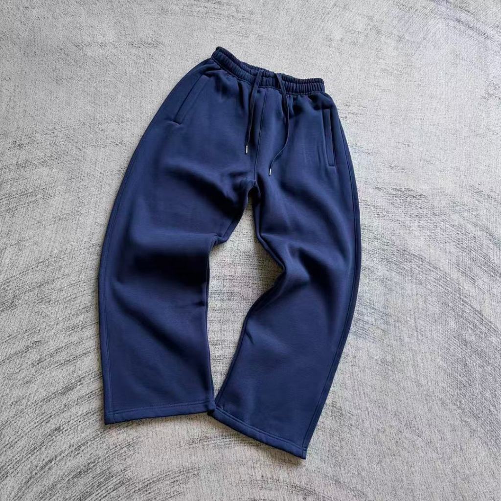 Garms Affiliated  - SIGNATURE ZIP-UP HOODIE / SWEATPANTS / TRACKSUIT - NAVY