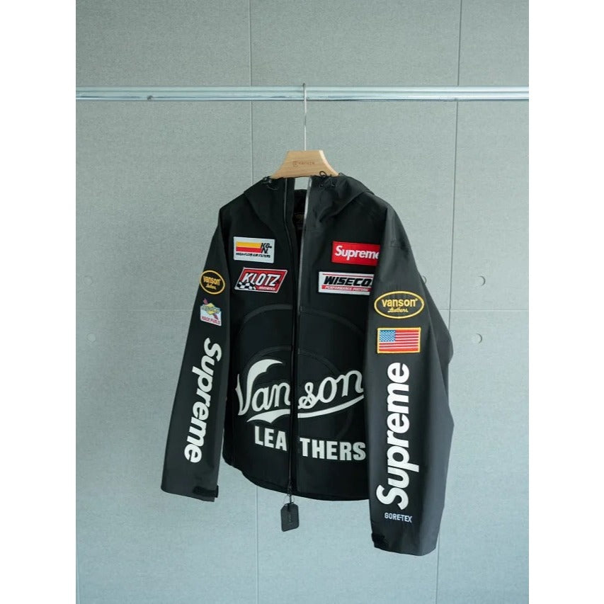 SUP x Vanson Leathers - GORE-TEX Shell Jacket