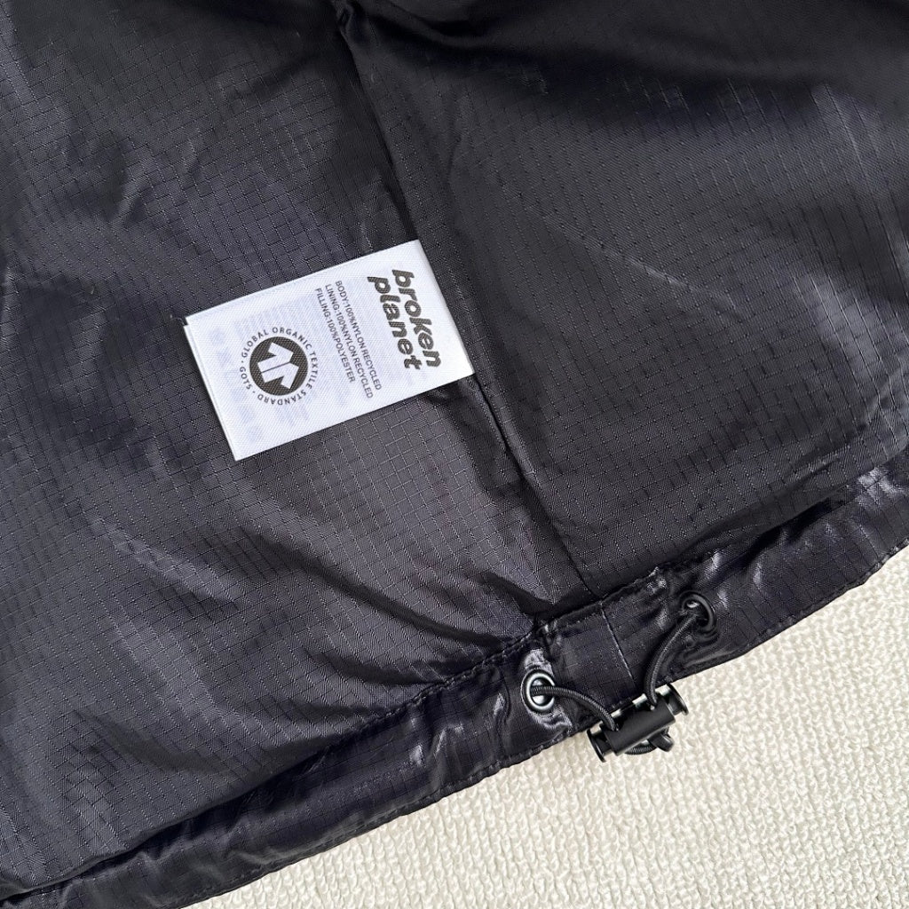 Broken Planet Puffer Jacket [SNOW CAMO/BLACK/SKY BLUE]