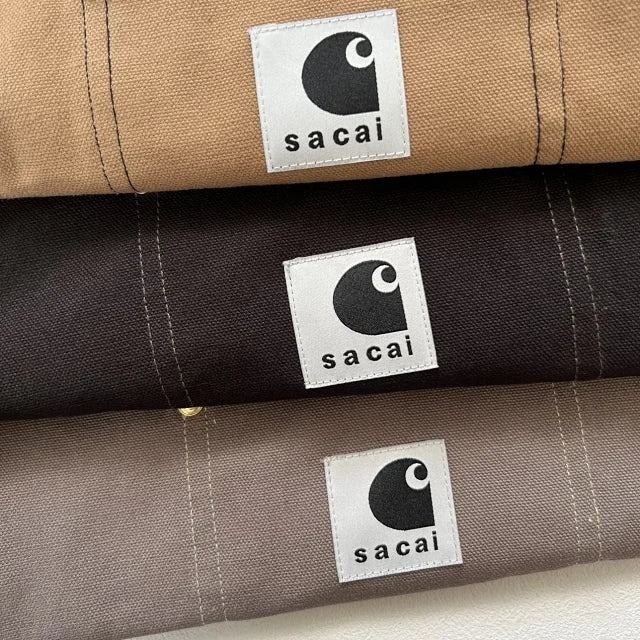 Sacai X CAR WIP Reversible Jacket