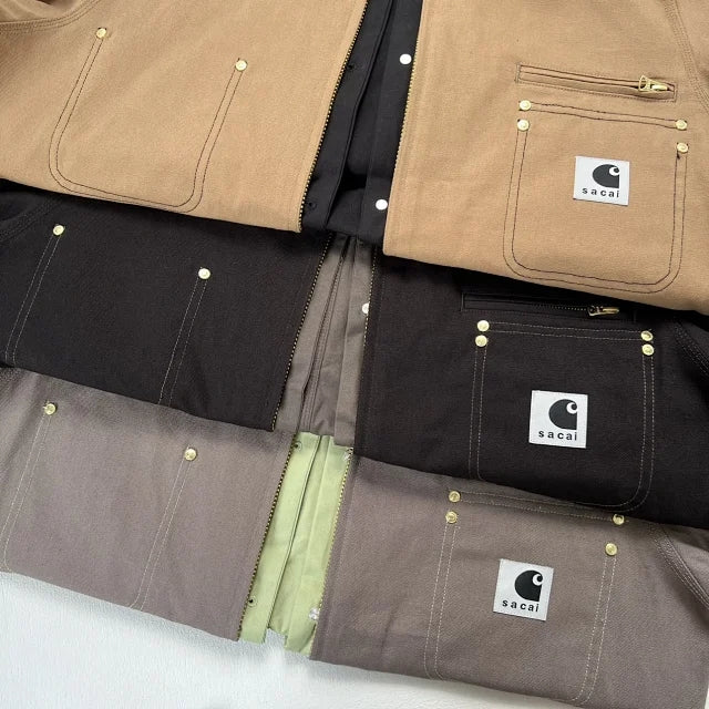 Sacai X CAR WIP Reversible Jacket