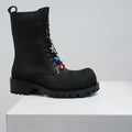 BAL Hummer Lace-up Boots [Black]