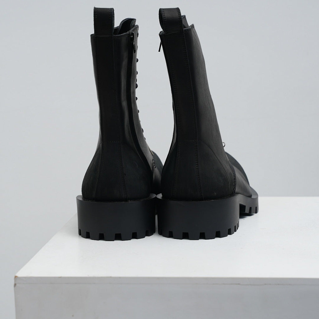 BAL Hummer Lace-up Boots [Black]