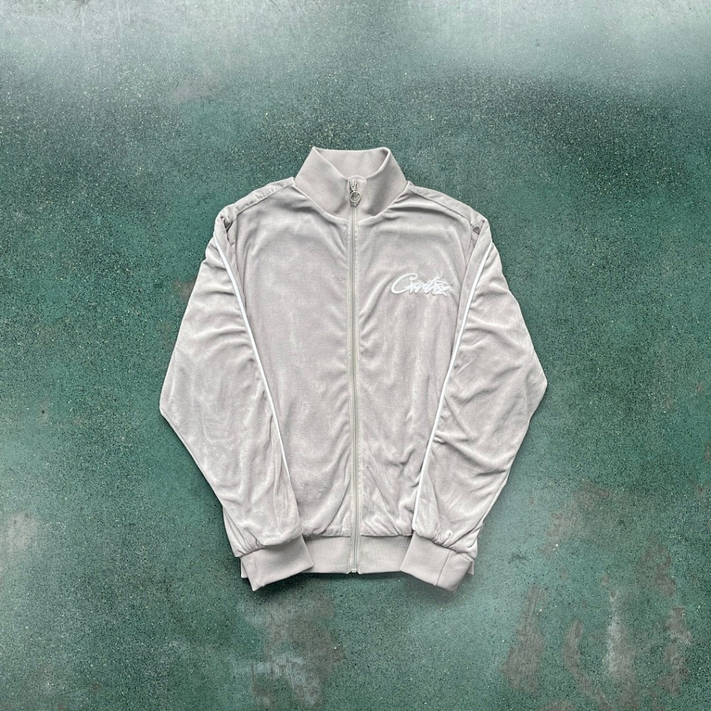 VVS Velour Set/Jacket/Pants  - CRTZ.XYZ [GREY]