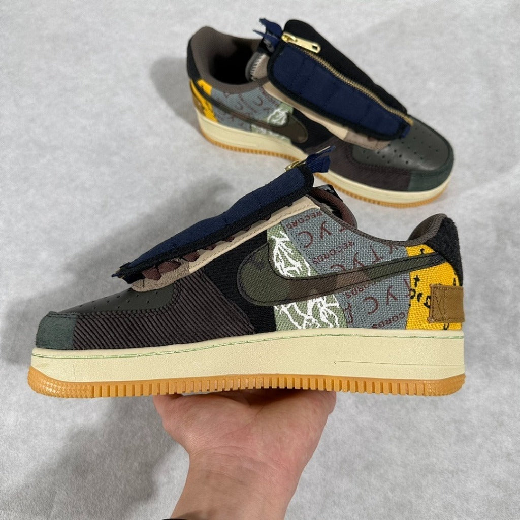 Travis Scott x NK Air Force 1 Cactus Jack