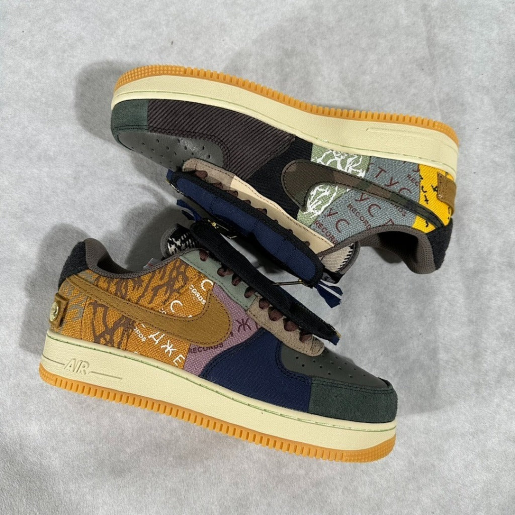 Travis Scott x NK Air Force 1 Cactus Jack