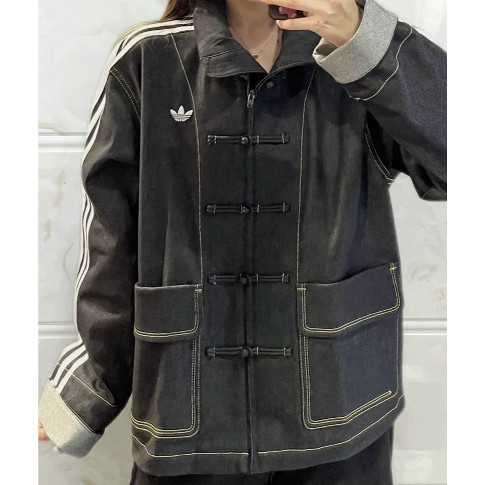 Adidas Originals CTT Chinese Tang DENIM Jacket SS25