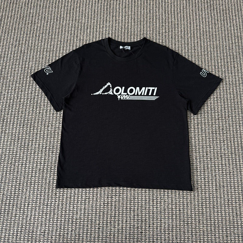UVU Club Black Dolomiti Tee