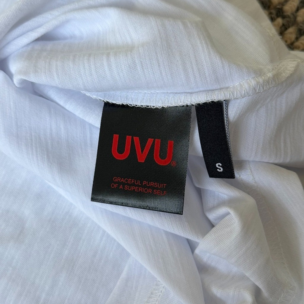 UVU  Marathon T-Shirt - White - Chicago '25 collection