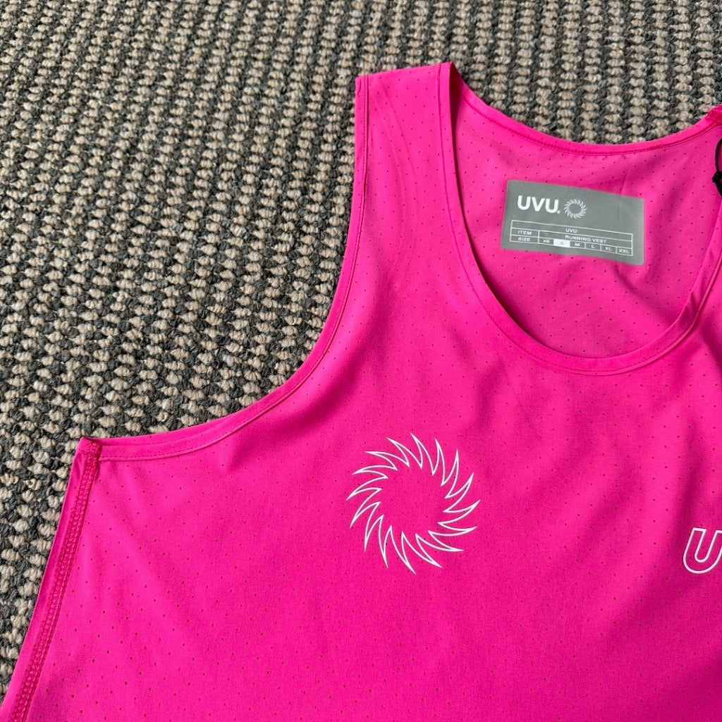 UVU Running Vest - Pink