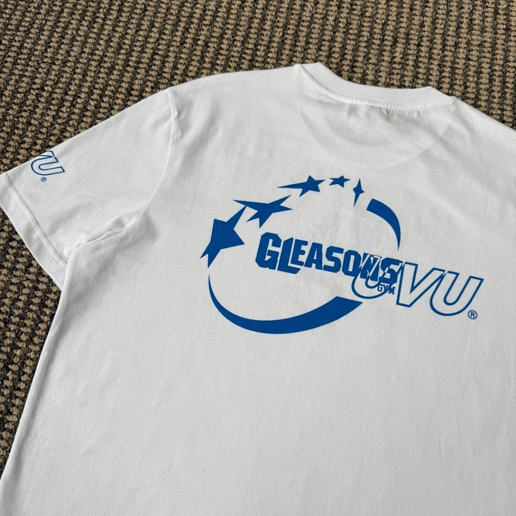 UVU Gleason's Gym short sleeve T-Shirt - White