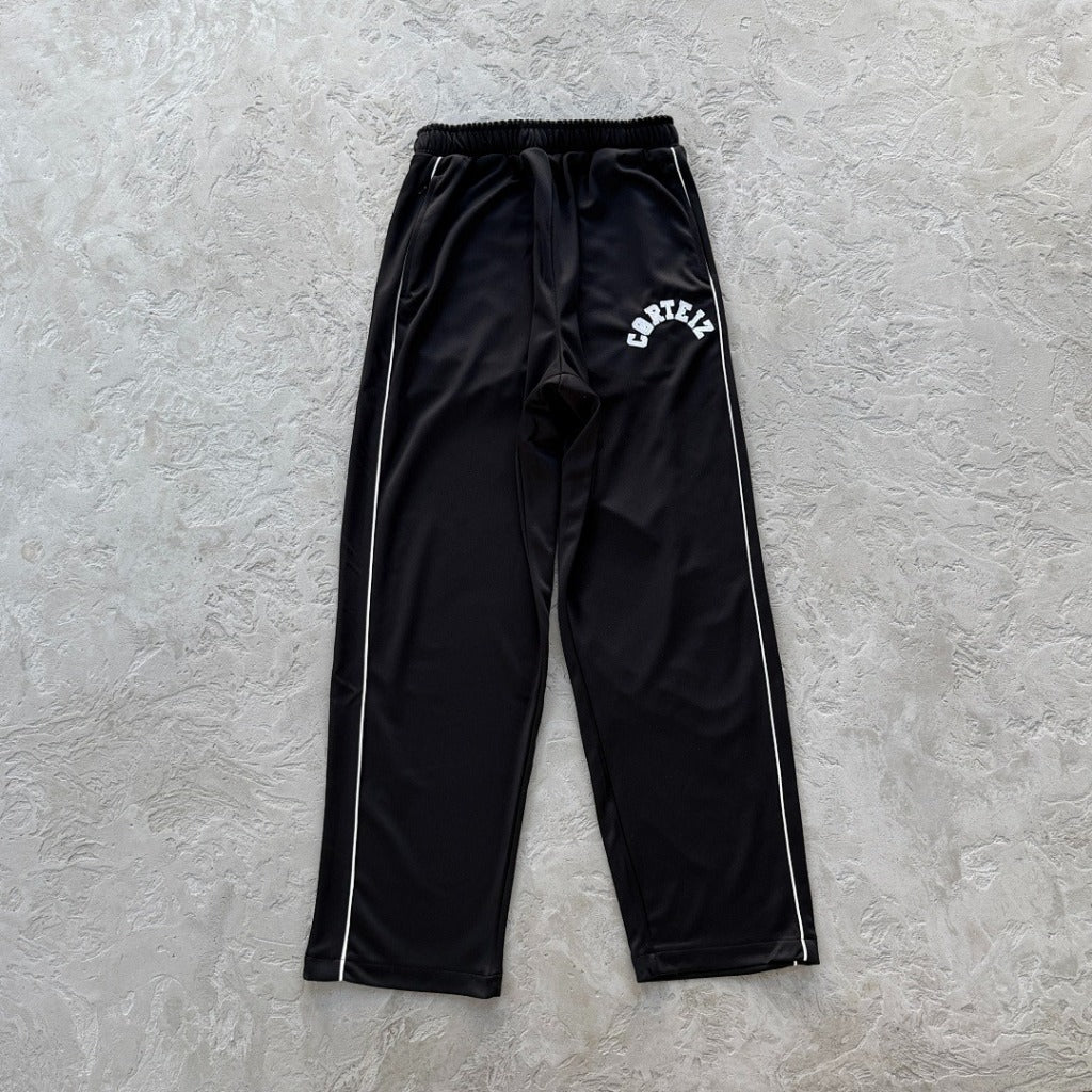 Crest Arch Track Suit / Jacket / Pants - Corteiz [Black]