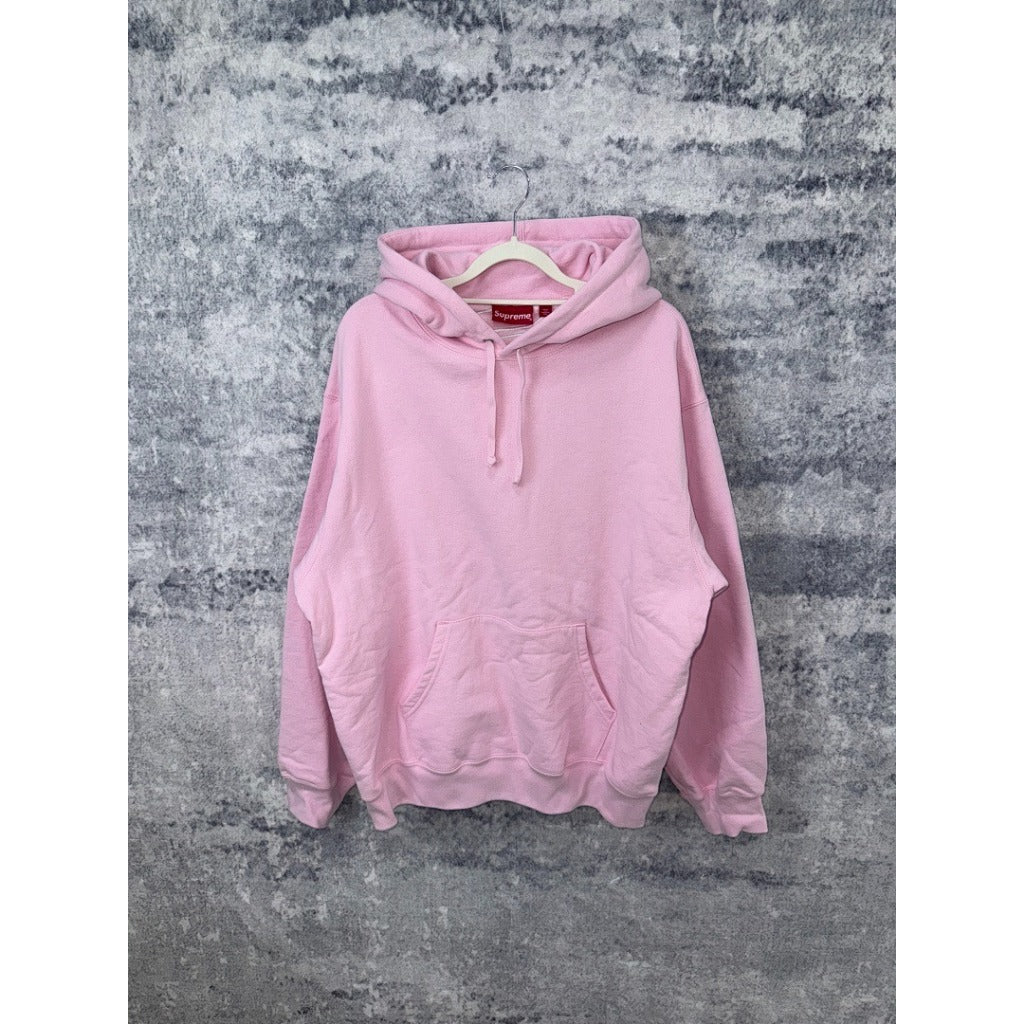 Supreme- Satin Applique Hooded Sweatshirt / Sweatpants / Set