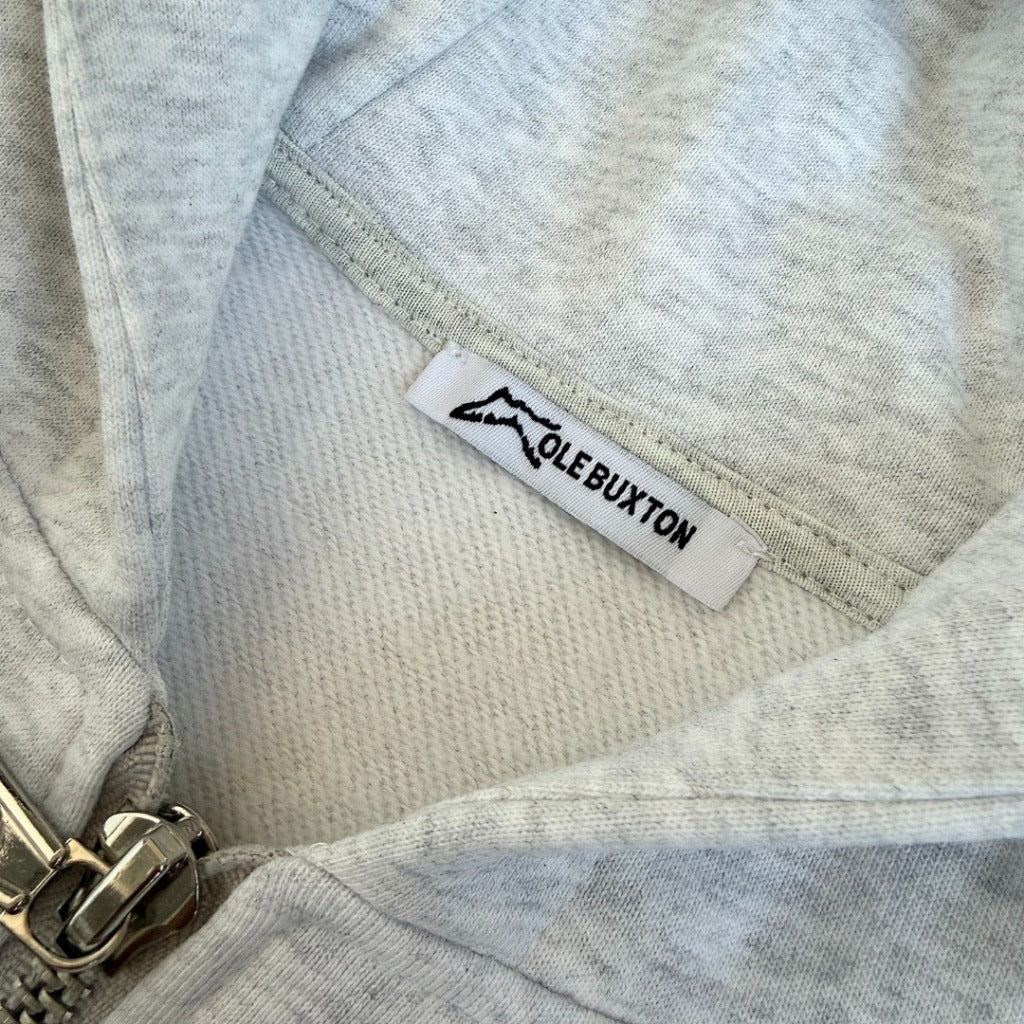 AKIMBO X COLE BUXTON - Zip Up Grey Hoodie