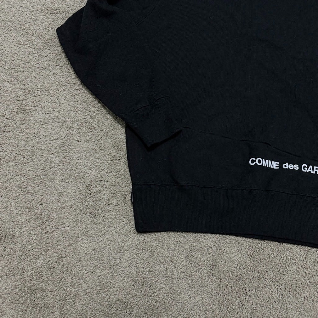 CDG Split Logo Hoodie - Supreme