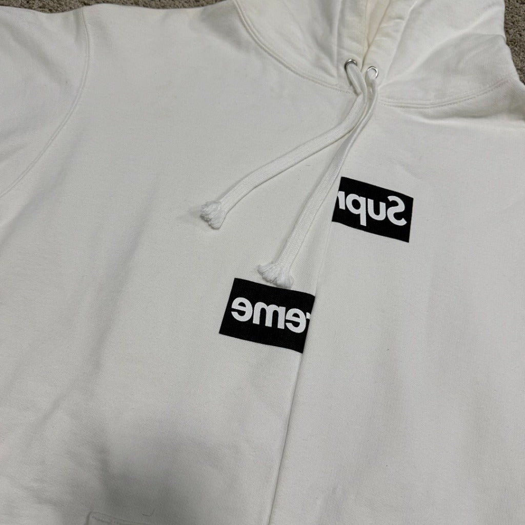 CDG Split Logo Hoodie - Supreme