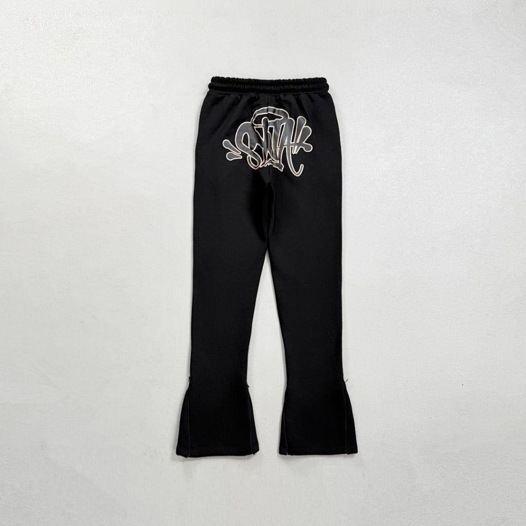 Syna World Syna Logo Tracksuit - Black/Rose Gold (Can't Rush Greatness)