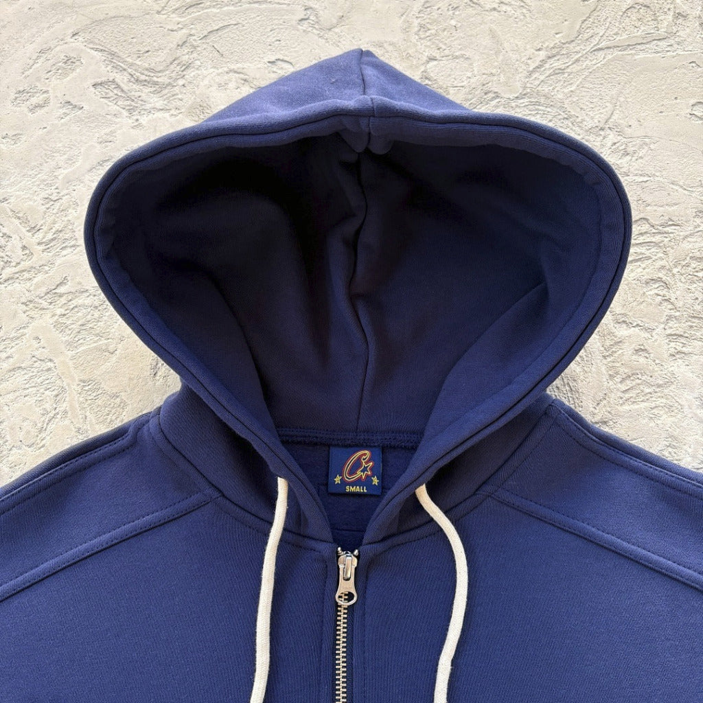 Ardwear Work Zip Hoodie / Pants / Set - Corteiz - Navy