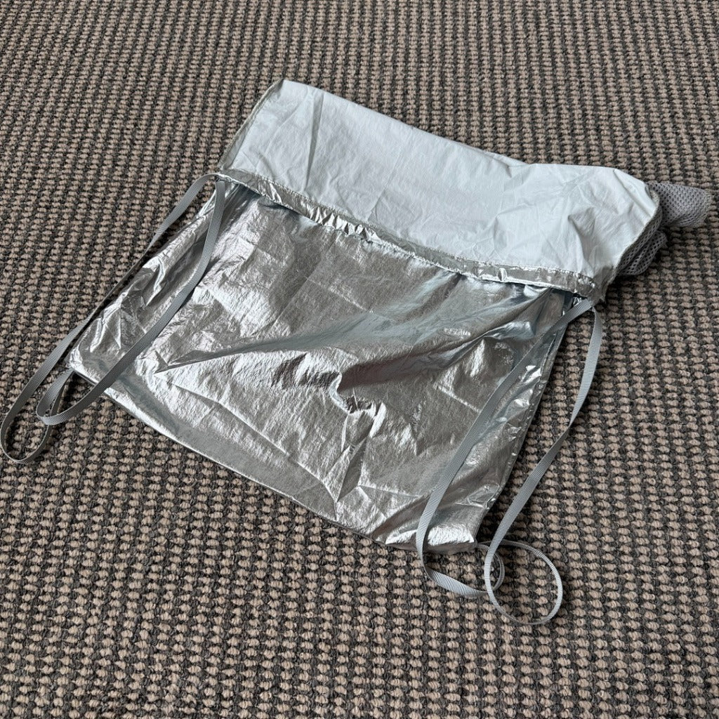 UVU Racing Bag - Silver