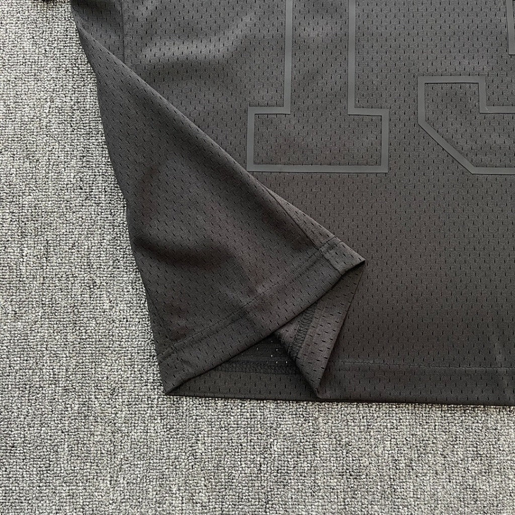 SYNA COLLEGE JERSEY-BLACK/BLACK