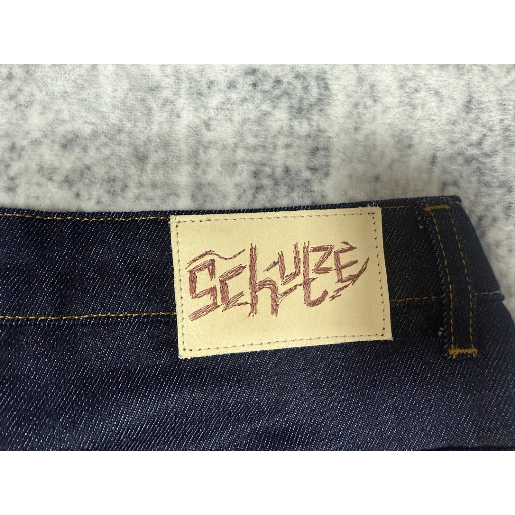 Derschutze blossom v2 raw denim