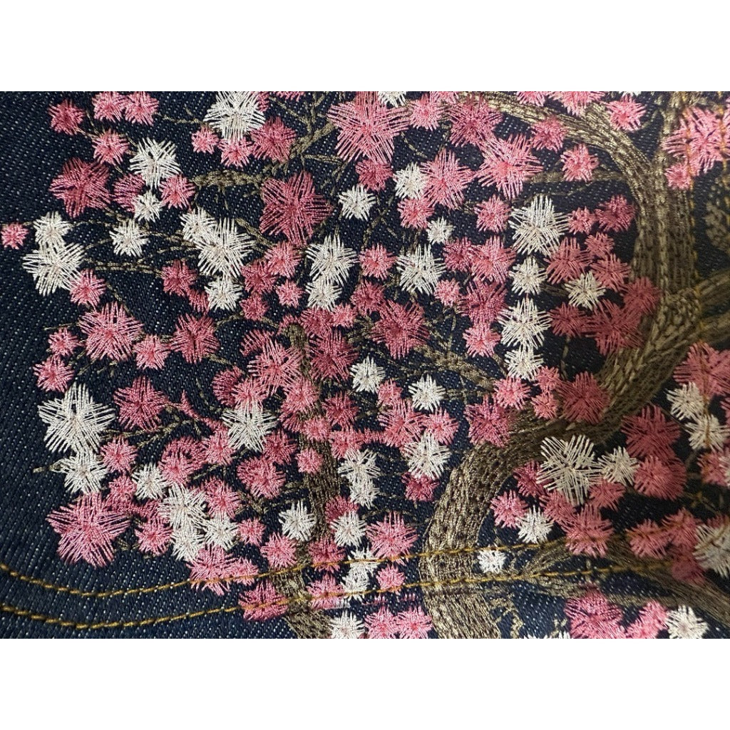 Derschutze blossom v2 raw denim