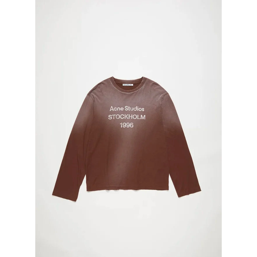 Stockholm 1996 Logo Long Sleeve Shirt - Relaxed Fit [All Colors] - Acne Studios