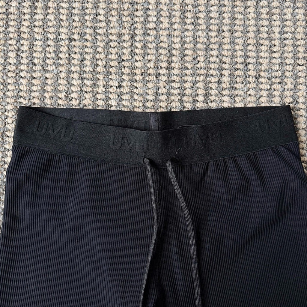 UVU RUNNING - Performance Half Tights V2 2.0 (Black/Red/Yellow/Valencia Run)